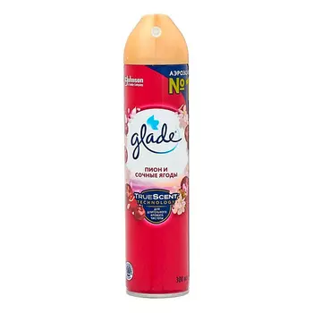 GLADE Освежитель воздуха Пион и сочные ягоды 300.0
