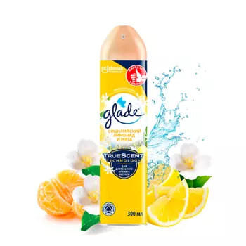 GLADE Освежитель воздуха Сицилийский лимонад и мята 300.0