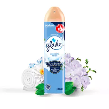 GLADE Освежитель воздуха Свежесть белья 300.0