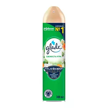 GLADE Аэрозоль Свежесть утра 300.0