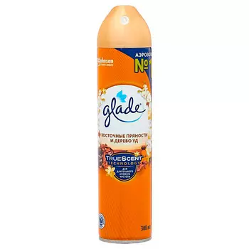GLADE Освежитель воздуха Восточные пряности и дерево уд 300.0