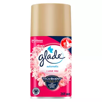 GLADE Освежитель воздуха сменный баллон I love you 269.0