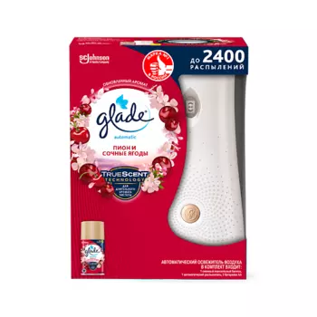 GLADE Основной блок Пион и сочные ягоды 269.0