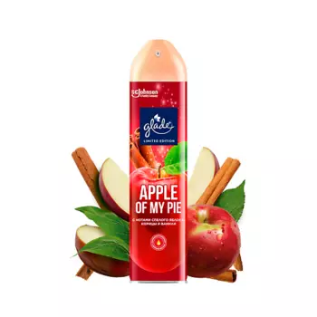 GLADE Освежитель воздуха аэрозоль Apple of my pie 300.0