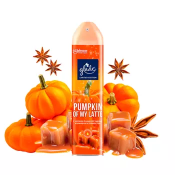 GLADE Освежитель воздуха аэрозоль Pumpkin of my latte 300.0