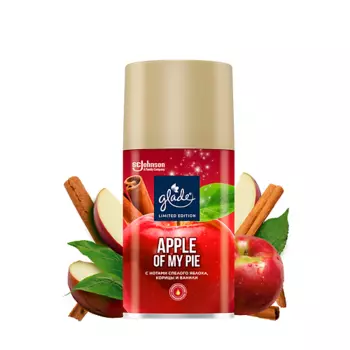 GLADE Освежитель воздуха сменный баллон Apple of my pie 269.0