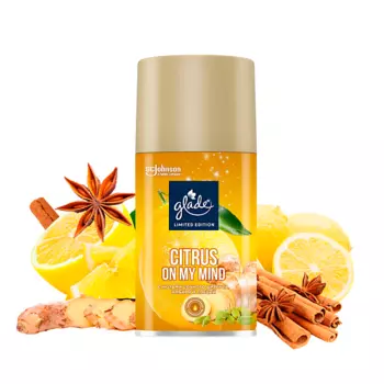 GLADE Освежитель воздуха сменный баллон Citrus on my mind 269.0