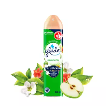 GLADE Освежитель воздуха Свежесть утра 300.0