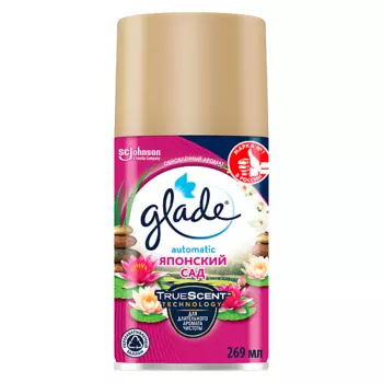GLADE Запасной баллон Японский Сад 269.0