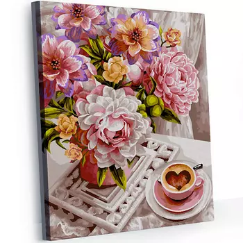 GLAMA "Букет для тебя" картина по номерам на холсте