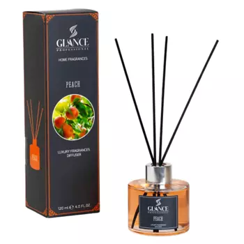 GLANCE PROFESSIONAL Ароматический диффузор Peach 120.0