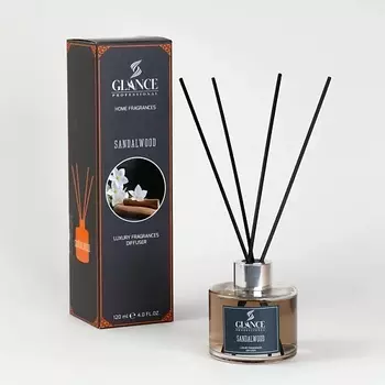 GLANCE PROFESSIONAL Ароматический диффузор Сандаловое Дерево 120.0
