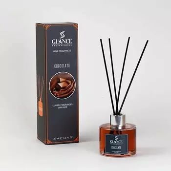 GLANCE PROFESSIONAL Ароматический диффузор Шоколад 120.0