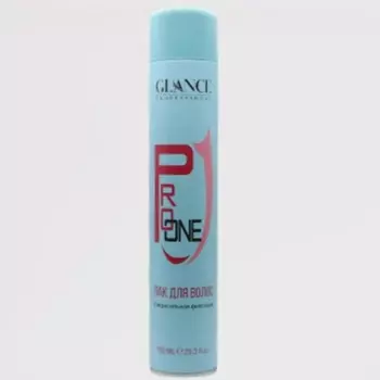 GLANCE PROFESSIONAL Лак для волос Сверхсильная Фиксация 750.0