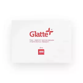 GLATTE Гель сыворотка "Ботокс Эффект День" для лица и кожи вокруг глаз 15.0