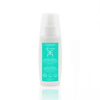 GLI ELEMENTI Дезодорант-спрей для чувствительной кожи без спирта и солей алюминия Gentle Deo-Vapo