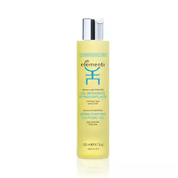 GLI ELEMENTI Гель для лица очищающий Dermo-Purifying Cleansing Gel