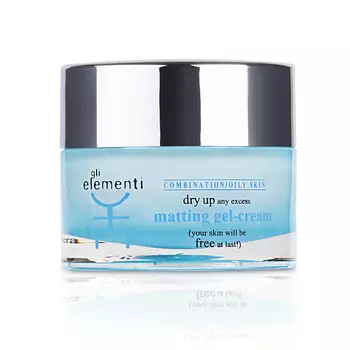 GLI ELEMENTI ГЕЛЬ-КРЕМ МАТИРУЮЩИЙ