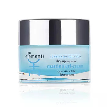 GLI ELEMENTI ГЕЛЬ-КРЕМ МАТИРУЮЩИЙ