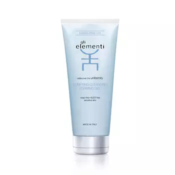 GLI ELEMENTI Гель-пенка для лица очищающий Purifying Cleansing Foaming Gel