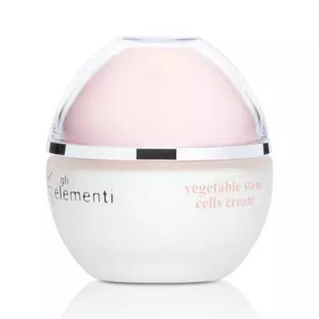 GLI ELEMENTI Крем для лица с растительными стволовыми клетками Vegetable Stem Cells Cream