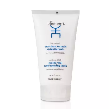 GLI ELEMENTI МАСКА ДЛЯ ВОЛОС ГЕОТЕРМАЛЬНАЯ РЕСТРУКТУРИРУЮЩАЯ