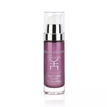 GLI ELEMENTI Сыворотка-филлер для лица ревитализирующая Revitalizing Flash Filler Serum