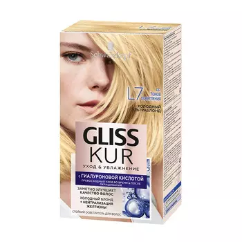 ГЛИСС КУР Стойкая краска для волос Уход&Увлажнение Care&Moisture