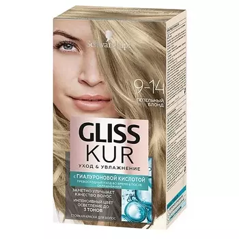 ГЛИСС КУР Стойкая профессиональная краска для волос Уход & Увлажнение