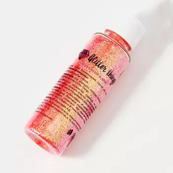 GLITTER THINGS Блестки для лица и тела "Неоновый Апельсин"