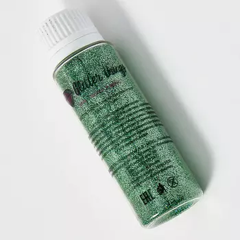 GLITTER THINGS Блестки для лица и тела "Абсент"
