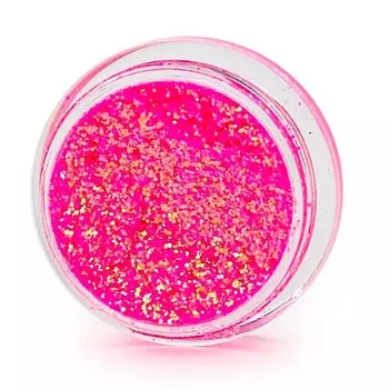 GLITTER THINGS Гель-блестки для лица и тела "Розовый Неон"