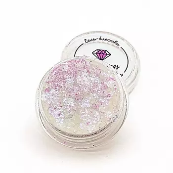 GLITTER THINGS Гель-блестки для лица и тела "Неоновая Галактика"