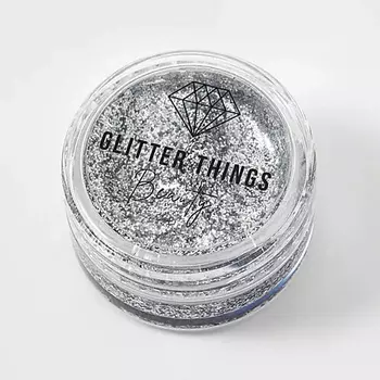GLITTER THINGS Глиттер Гель Блёстки для глаз, лица и тела "Зеркало"