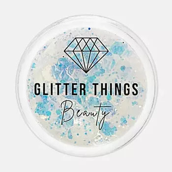 GLITTER THINGS Глиттер Гель Блёстки для глаз, лица и тела "Магия Феи"