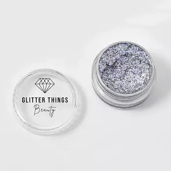 GLITTER THINGS Глиттер Гель Блёстки для глаз, лица и тела "Эйфория"