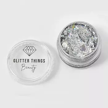 GLITTER THINGS Глиттер Гель Блёстки для глаз, лица и тела "Городской Стиль"
