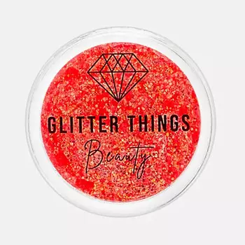 GLITTER THINGS Глиттер Гель Блёстки для глаз, лица и тела "Яркое Солнце"