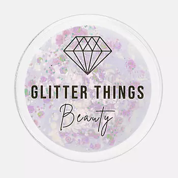 GLITTER THINGS Глиттер Гель Блёстки для глаз, лица и тела "Дженнифер"