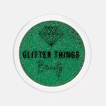 GLITTER THINGS Глиттер Гель Блёстки для глаз, лица и тела "Шрек"