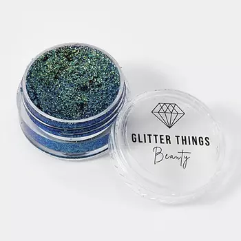 GLITTER THINGS Глиттер Гель Блёстки для глаз, лица и тела "В Ожидании Ночи"