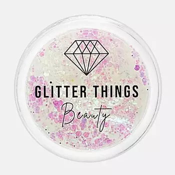 GLITTER THINGS Глиттер Гель Блёстки для глаз, лица и тела "Игры Разума"