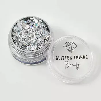 GLITTER THINGS Глиттер Гель Блёстки для глаз, лица и тела "Вспышка Звезды"