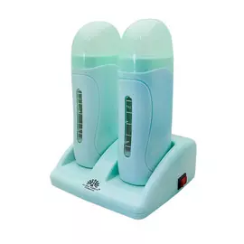 GLOBAL FASHION Двойной воскоплав кассетный , blue