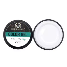 GLOBAL FASHION Гель Color gel Global белый