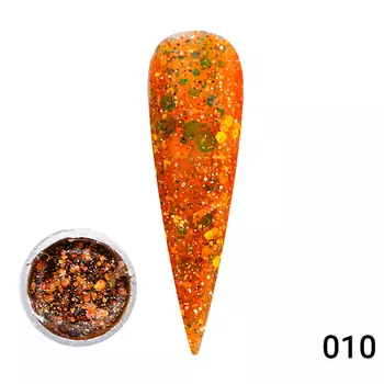 GLOBAL FASHION Гель Diamond Painting Glitter Gel