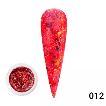 GLOBAL FASHION Гель Diamond Painting Glitter Gel