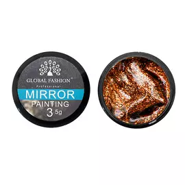 GLOBAL FASHION Гель краска Mirror 01