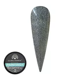 GLOBAL FASHION Гель краска Painting+Stomping 02
