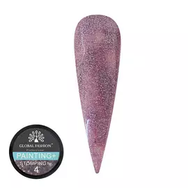 GLOBAL FASHION Гель краска Painting+Stomping 02
